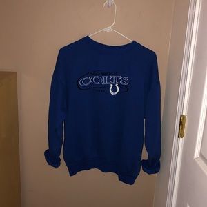 Indianapolis Colts football sweatshirt